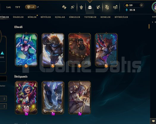 TR | 248 SKİN | UNRANKED
