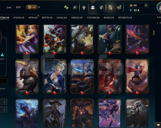 TR | 248 SKİN | UNRANKED