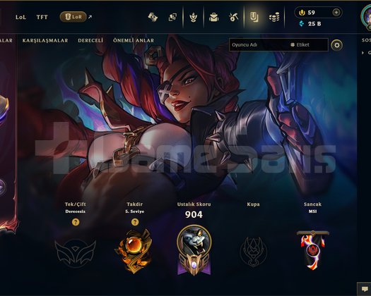 TR | 248 SKİN | UNRANKED