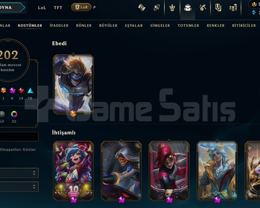 TR 202 KOSTÜM TEL ONAYSIZ NADİDE PARÇALAR