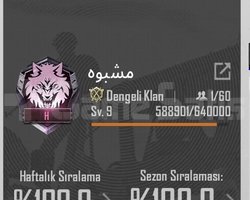 9.9SV KLAN İSİM AKTİF ANLIK TESLİMAT 320 SATIŞ VAR