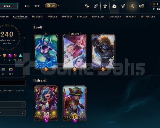 363 LVL 240 KOSTÜM TEL ONAYSIZ