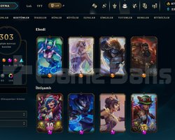 303 KOSTÜM 274 LEVEL LOL