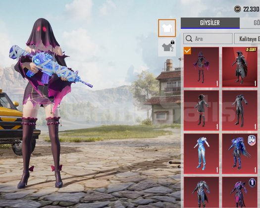SARI MUMYA + M416 5 SV - AKM 4 SV - M762 4 SV FULL