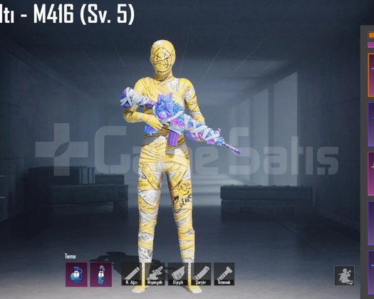 SARI MUMYA + M416 5 SV - AKM 4 SV - M762 4 SV FULL