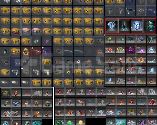 5 MADALYALI 14 LV 38.500+12.200 TL CS 2 VE DOTA 2