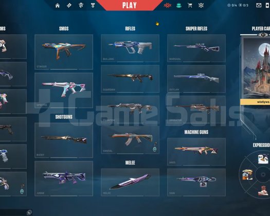 Valorant Acil Satılık Hesap 25k vp yatırıldı