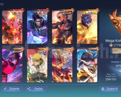2 LEGENDLI/GUS K NARUTO/MOS ALLSTAR