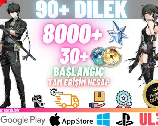 EU | UL3+ 90+ Dilek - 8000+ Astrit 30+Tides