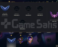 Euw Diamond 1 Last Split Master Ilk Mailli Hesap