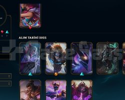 EUW Diamond 4 Handmade Account 87 Win Rate