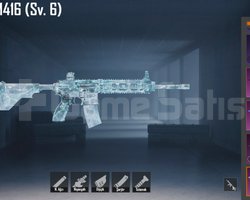 78SV MAİNLİK- BUZ M4 FULL NADİR EMOJİLER VE DAHASI