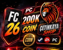 FC 26 200 K PC COİNS İNDİRİMLİ FİYATLAR