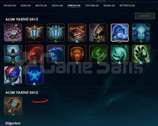 Sezon 1 Koleksiyonluk | 235 Kostüm | 3300 RP
