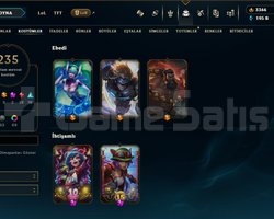 Sezon 1 Koleksiyonluk | 235 Kostüm | 3300 RP