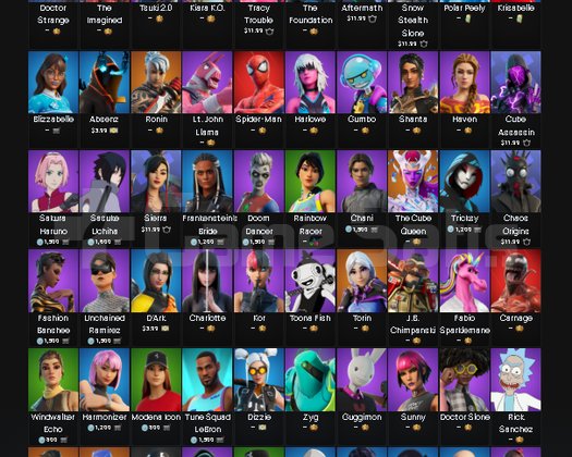OG Fortnite Hesabı | 408 Skin | Travis Scott