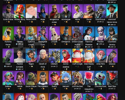 OG Fortnite Hesabı | 408 Skin | Travis Scott