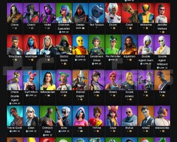 OG Fortnite Hesabı | 408 Skin | Travis Scott