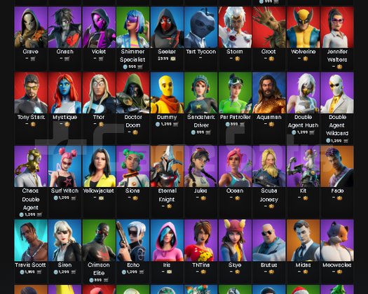OG Fortnite Hesabı | 408 Skin | Travis Scott