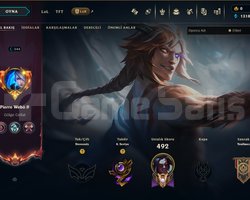 344 Level, Zümrüt-Plat Elo, Tüm Şampiyonlar Mevcut