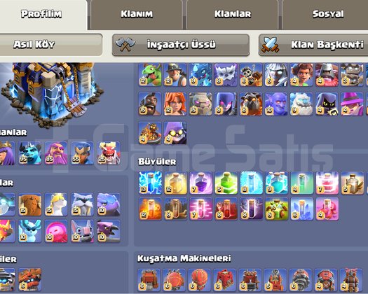 TH 18 MAX + MAX FUL DOLU HESAP