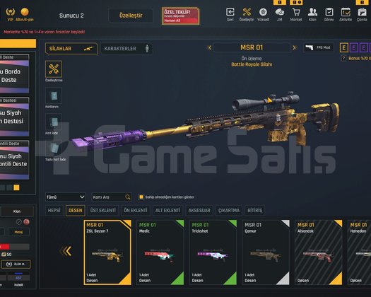 ZSL 7 Lİ T-6 HESAP BU FİYATA YOK