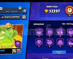 104 karakter ful hesap 2 propas açıldı 52397 kupa