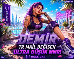 TR - DEMİR - MAİL DEĞİŞEN - ULTRA DÜŞÜK MMR!