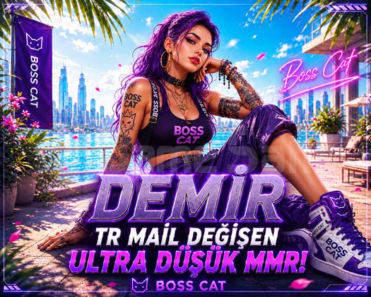 TR - DEMİR - MAİL DEĞİŞEN - ULTRA DÜŞÜK MMR!