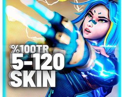 VİP PREMİUM RANDOM HESAP | 5-120 SKİN KAÇMAZ!!!