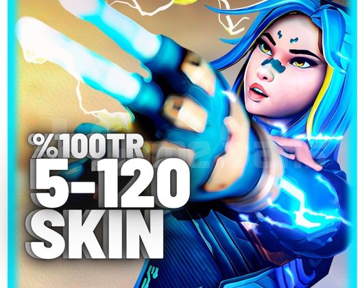 VİP PREMİUM RANDOM HESAP | 5-120 SKİN KAÇMAZ!!!