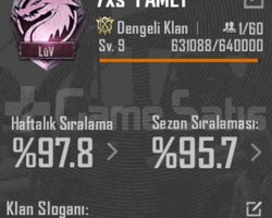 9.99level isim aktif klan
