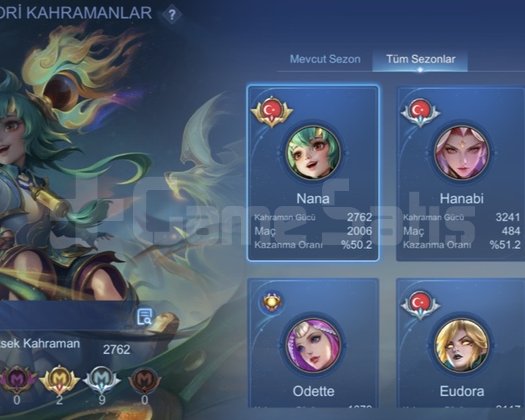 FULL EMEK HESAP | 593 SKIN | MEGA KOLEKSİYONER II