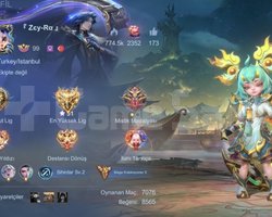 FULL EMEK HESAP | 593 SKIN | MEGA KOLEKSİYONER II