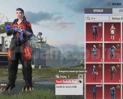 Pubg mobile hesap satışı