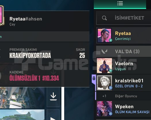 Tecrübeli Boosterdan Ucuz Elo Boost Hizmeti