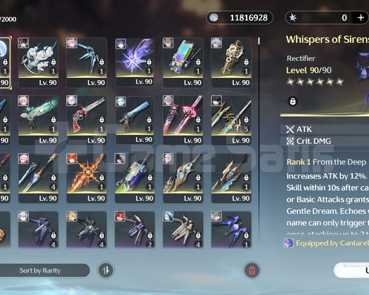 EU80 level Endgame Hesap