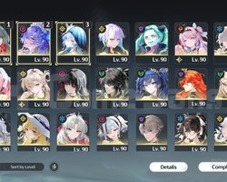 EU80 level Endgame Hesap
