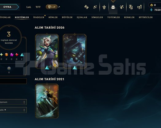 TR // FRESH // HANDMADE // RANKED READY