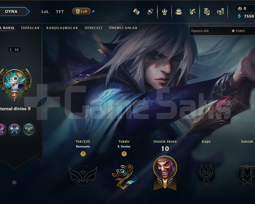 TR // FRESH // HANDMADE // RANKED READY