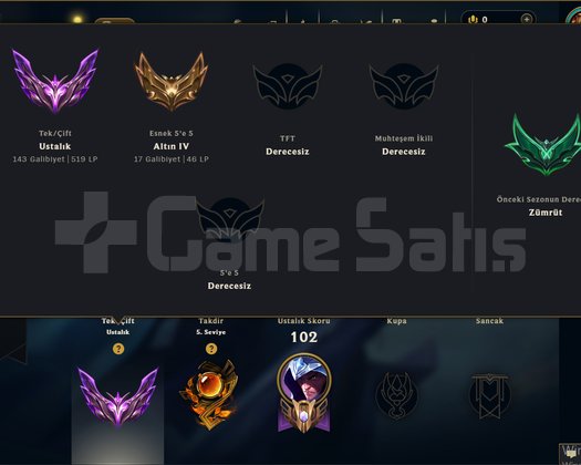 TR GM GÖRDÜ AKTİF MASTER 500 LP