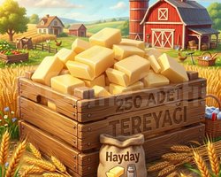 250 ADET TEREYAĞI