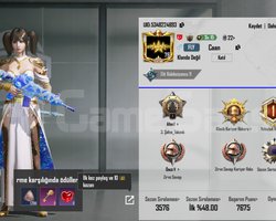 76 LVL Cift M4 Eski Hesap Bol Skin