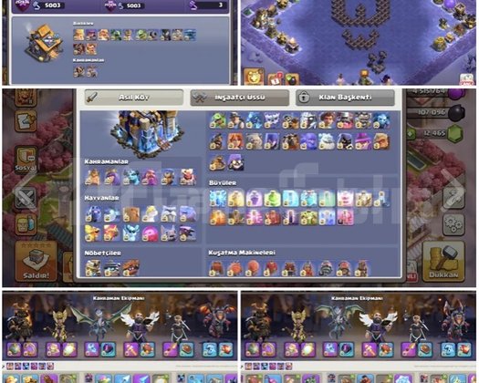 TH18 MAX EKİPMANLAR FULL