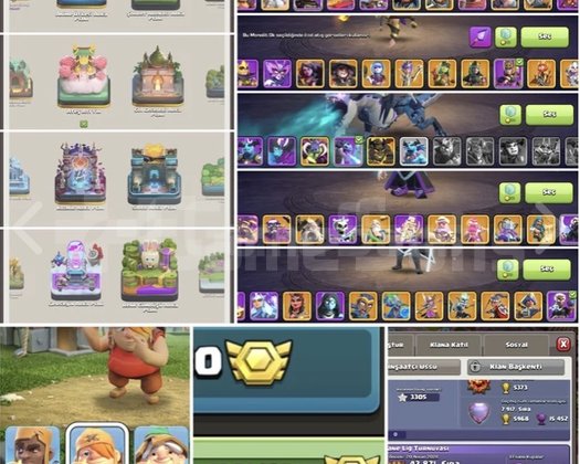TH18 MAX EKİPMANLAR FULL