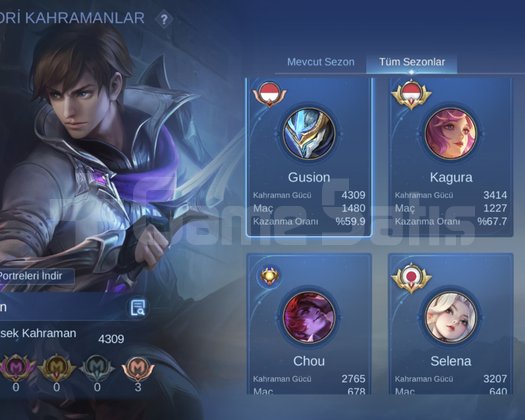 Glo id 565 yıldız koleksiyoner 3