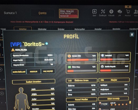 90 lvl bol skinli