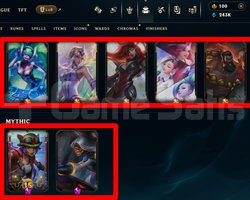 330 LVL + 219 SKİN + UNRANKED + TEL !!