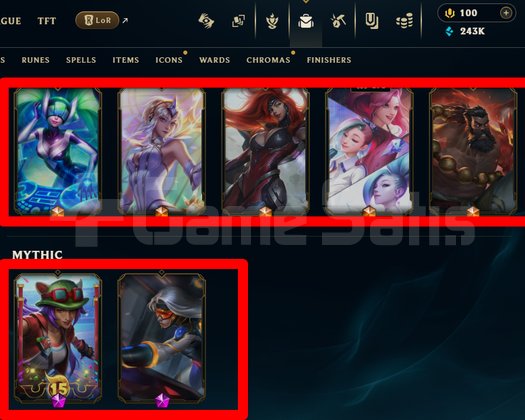 330 LVL + 219 SKİN + UNRANKED + TEL !!