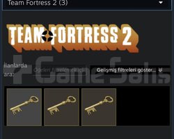 Man co key 3 Adet